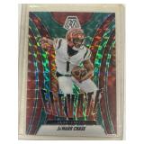 Cincinnati Bengals Ja'Marr Chase elevate card