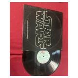 Star Wars movie soundtrack record album