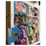 Marvel daredevil comic lot