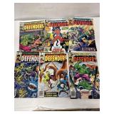 Marvel the defenders comic books