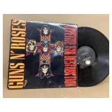 Guns N' Roses appetite for destruction Record