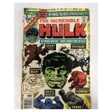 1976 the Incredible Hulk Marvel comic book issue