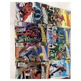 Marvel comics daredevil comic book lot