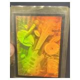 Rare 1991 pro set guitar hologram card