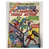 1975 Marvel comics giant size Marvel triple