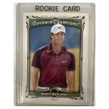 RORY MCILROY rookie golf trading card