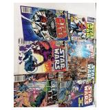 Star Wars comic books seven issues