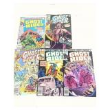 Marvel comics ghost Rider comic book lot
