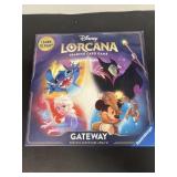 Walt Disney's LORCANA trading card game factory