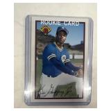 1989 Ken, Griffey Junior Bowman, rookie baseball
