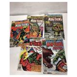 Marvel comics the man thing lot
