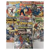 Marvel comics Spider-Man comic book lot
