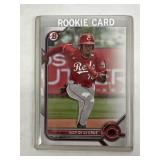 ELLY DE LA CRUZ rookie Bowman baseball card