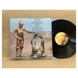 The story of Star Wars record album