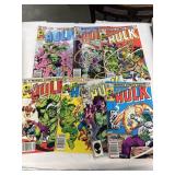 Marvel comics Incredible Hulk comic books