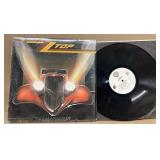 ZZ Top eliminator Record album