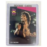 Ozzy Osbourne rookie trading card