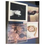 Olivia Newton-John and Linda Ronstadt record