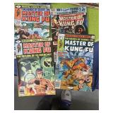 Marvel comics, master of kung fu, comic book a lot