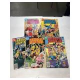 DC freedom fighters comic books