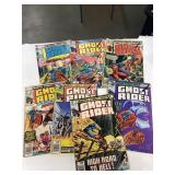 Marvel comics ghost Rider comic books