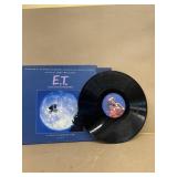 ET narrated by Michael Jackson record album and