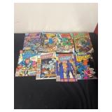 DC comics Legion of superheroes Justice league