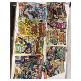 Marvel comic book Lot Marvel tales starring