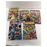 Marvel comics the defenders and new defenders