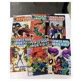 Marvel comics, power, man and iron fist comic