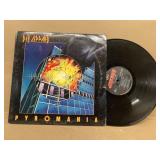 Def Leppard pyromania Record album