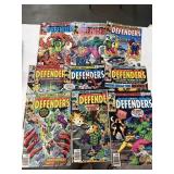Marvel comics the defenders comic book a lot