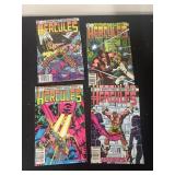 Marvel comics Hercules Limited series 1234