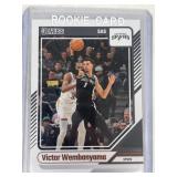 Victor WEMBANYAMA rookie Donruss trading card