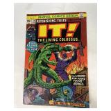 1974 Marvel comics astonishing tales featuring it
