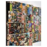 Sergeant fury, Marvel comic book lot