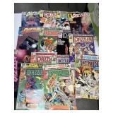 Marvel comics the dazzler comic book lot