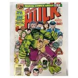 1976 Marvel comics the Incredible Hulk issue