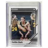 Caitlin Clark, rookie basketball card