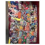 (25) Star Wars Marvel comic book collection