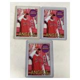 Shohei Ohtani rookie card first American b