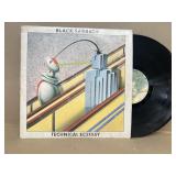 Black Sabbath technical ecstasy Record album