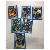 Marvel comics INPEL trading card set Incredible
