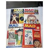 Mad magazines
