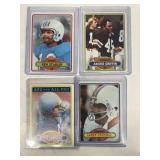 1980 NFL football Topps trading cards Archie