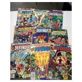Marvel comics the defenders comic book lot