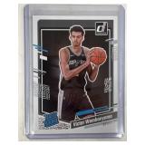 Victor WEMBANYAMA  rated rookie card