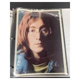 The Beatles original photos from the white album