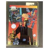 1994 Star Wars Galaxy promotional trading card