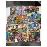 Marvel comics Incredible Hulk lot